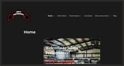 Desktop Screenshot of jakesperformance.com